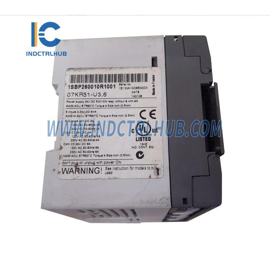 1SBP260010R1001 | ABB 07KR51 Distribuirani automatizovani PLC-ovi