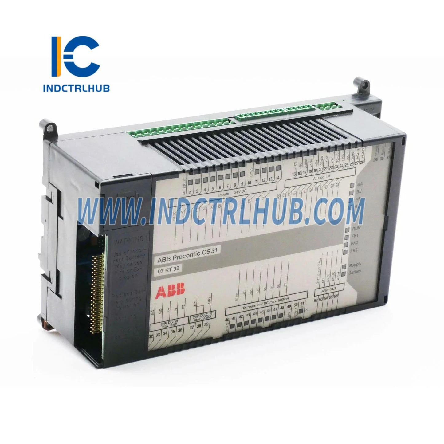 GJR5250500R0202 | ABB 07KT92 Centrálny procesor