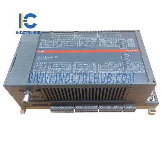 GJR5252100R0161 | ABB 07KT94 Advant Controller 31 Basic Unit