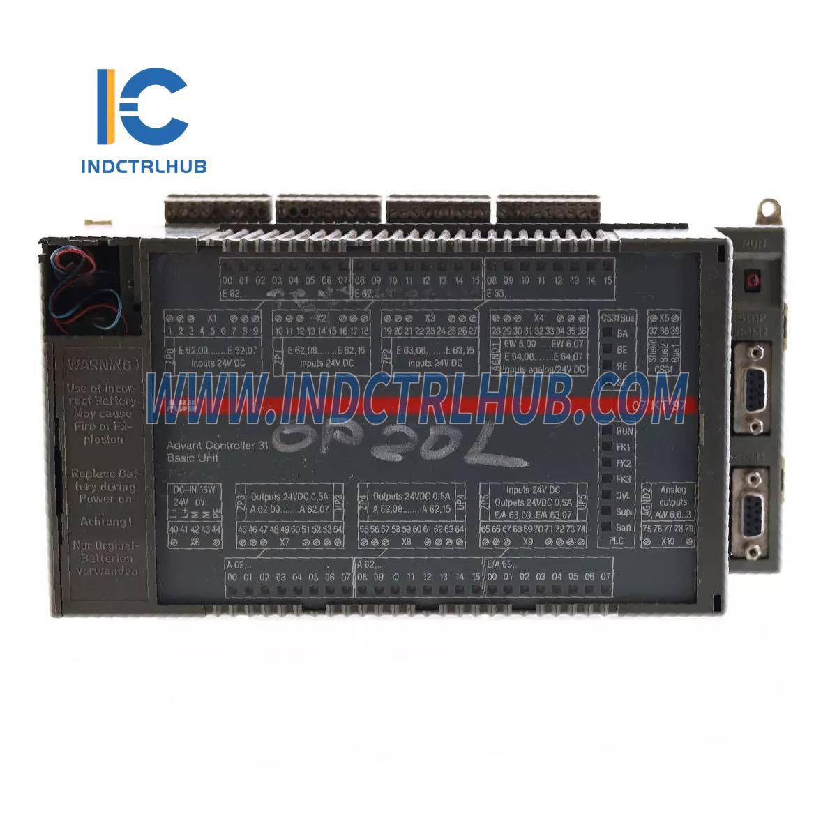 GJR5253000R0100 | ABB 07KT97 Advant Controller Module