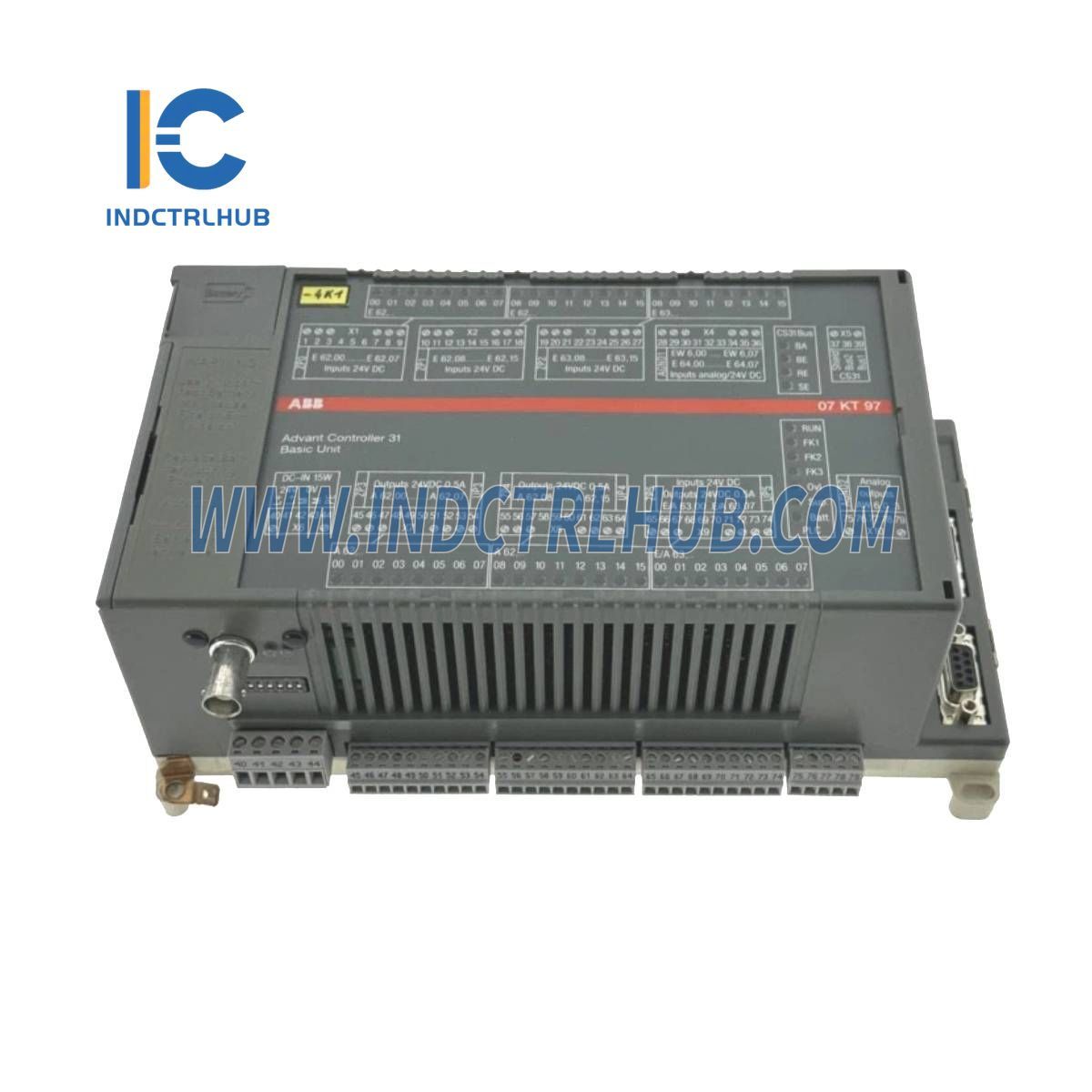 GJR5253000R0160 | ABB 07KT97 KONTROLER 31 UNIT DASAR