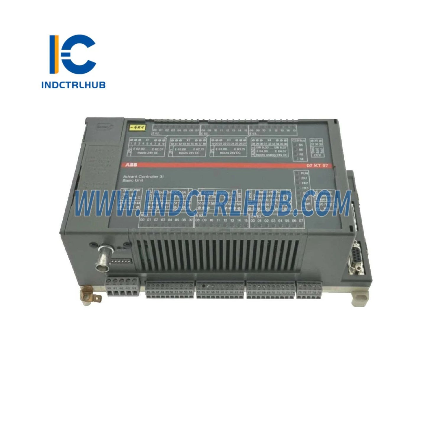 GJR5253000R0160 | ABB 07KT97 NAZORATCHI 31 ASOSIY QISMI