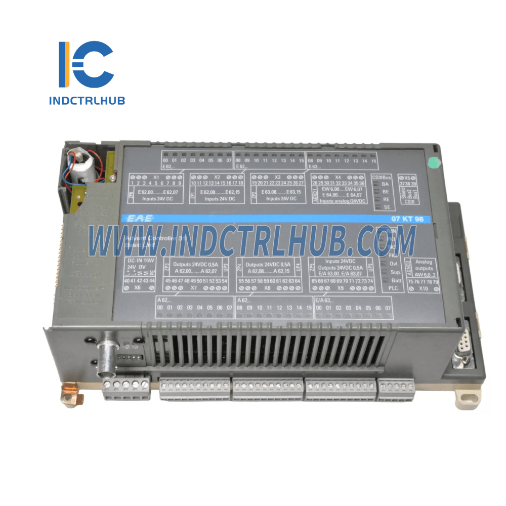 GJR5253100R0270 | ABB 07KT98-ETH Basic Module Ethernet AC31