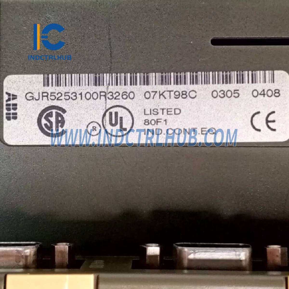 GJR5253100R3260 | ABB 07KT98C Advent Kontroler 31