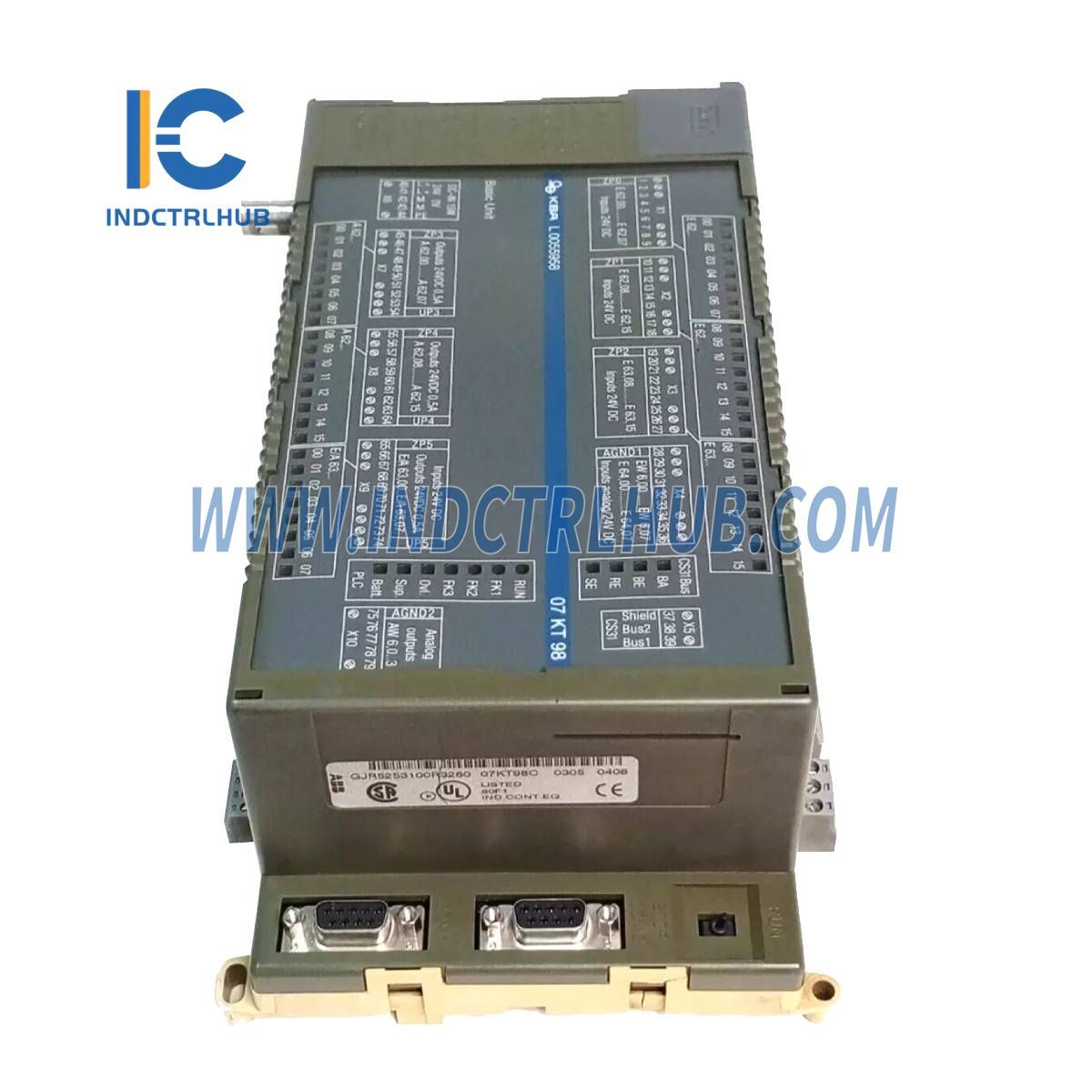 GJR5253100R3260 | ABB 07KT98C Advent Kontroler 31