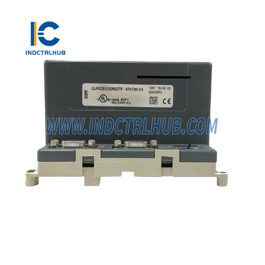 GJR5253100R0278 | ABB 07KT98 Asosiy birlik Arcnet bilan