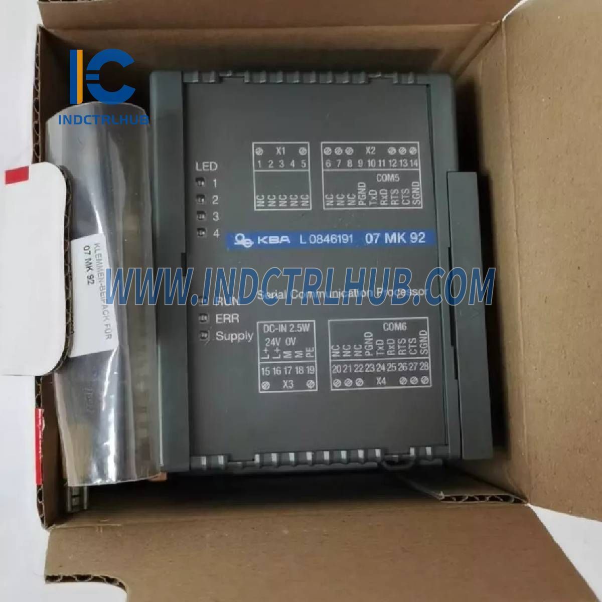 GJR5253300R3161 | ABB 07MK92 Байланыс модулі