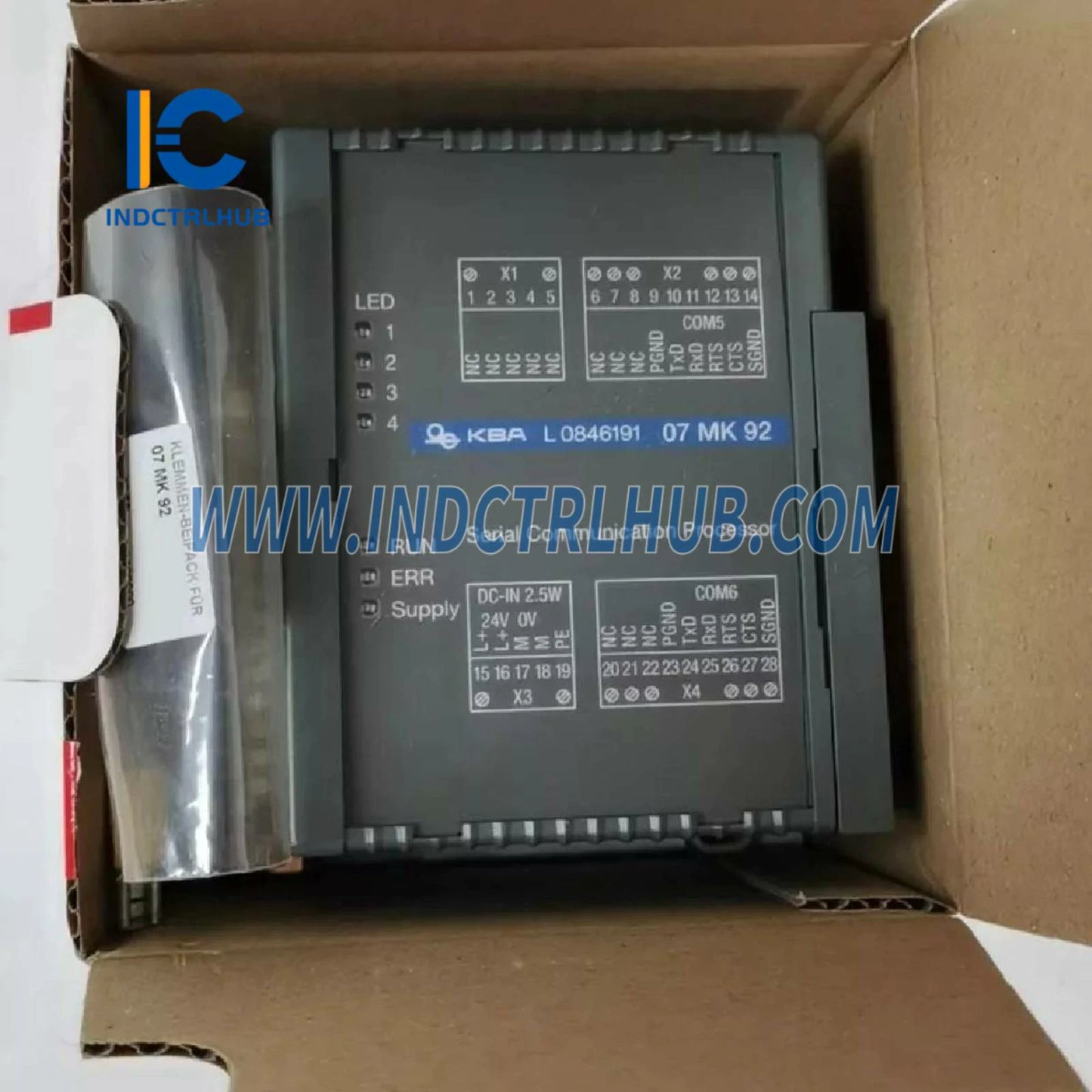 GJR5253300R3161 | ABB 07MK92 Комуникационен модул