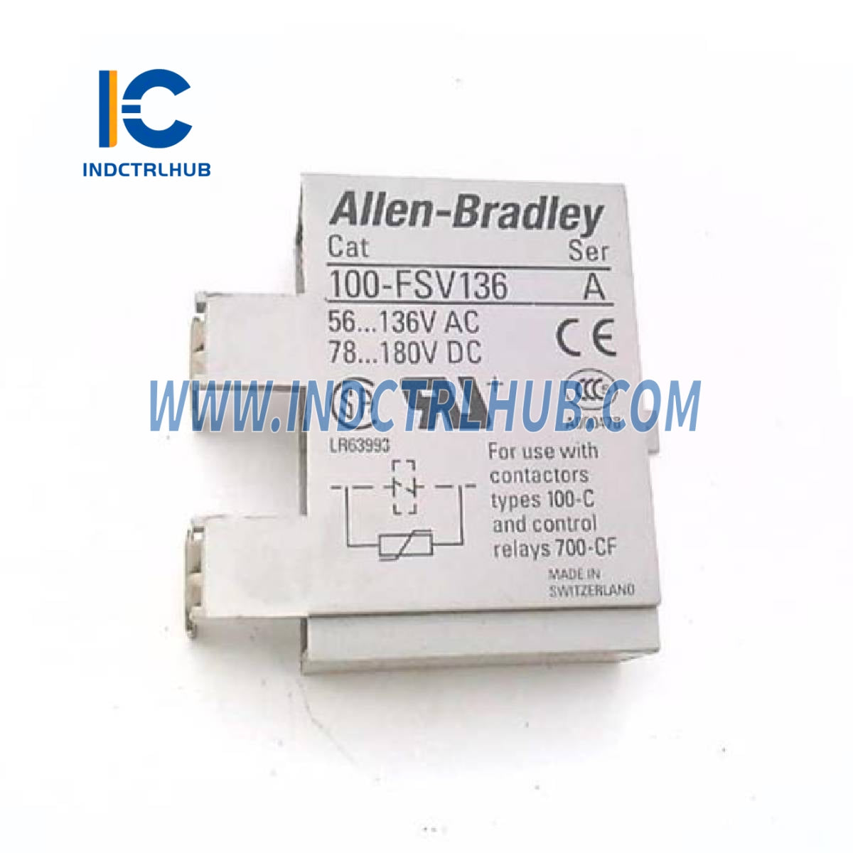 ALLEN BRADLEY 100-FSV136 modul varistora za suzbijanje zavojnice
