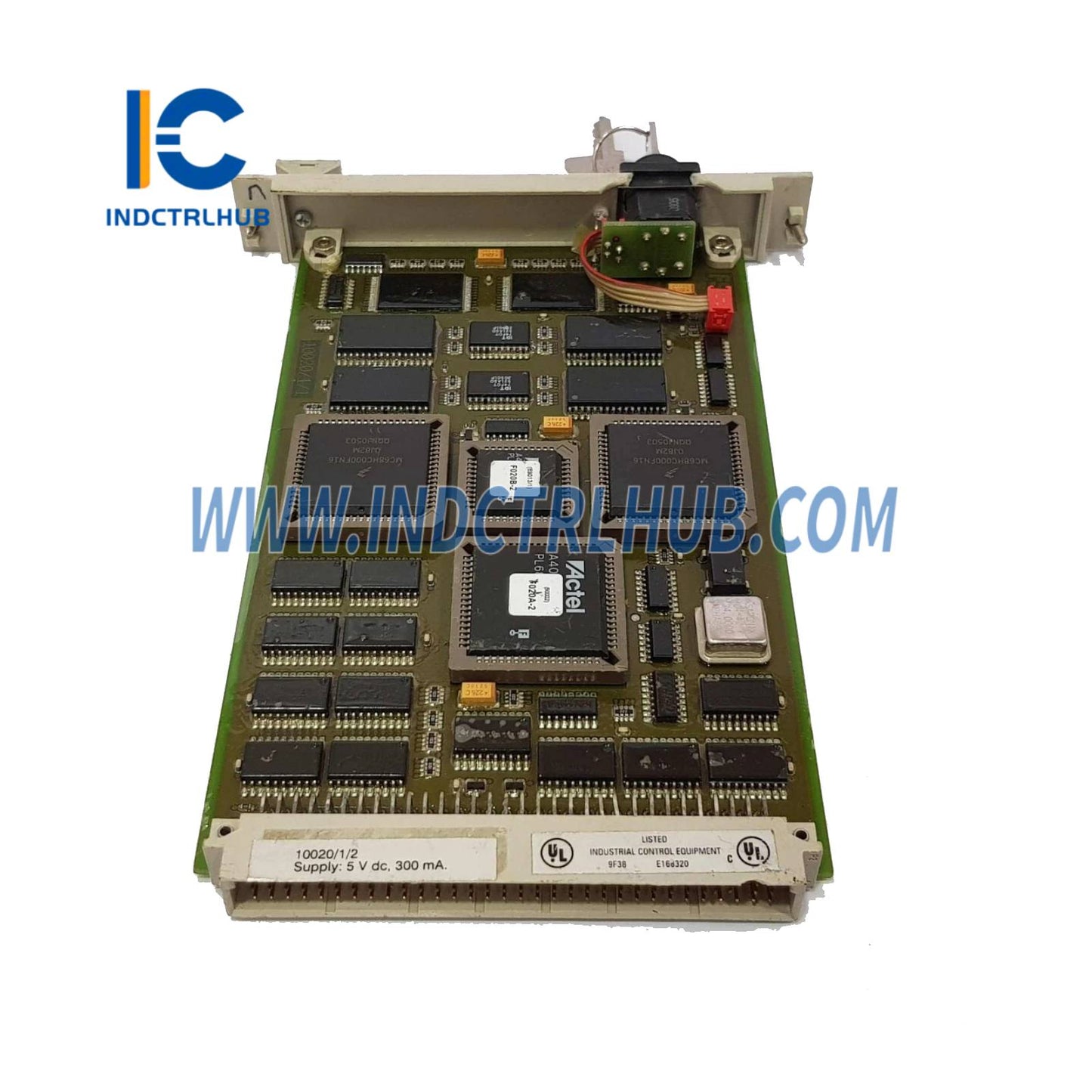 Модуль процессора Honeywell 10020/1/1 FSC для контроллера с отказоустойчивостью (FSC)