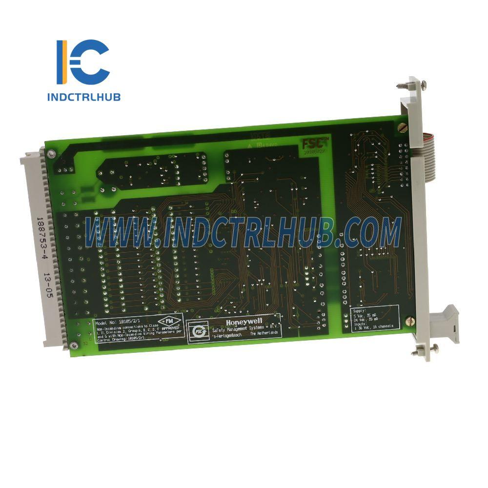 10105/2/I | מודול קלט אנלוגי בטוח בצפיפות גבוהה של Honeywell