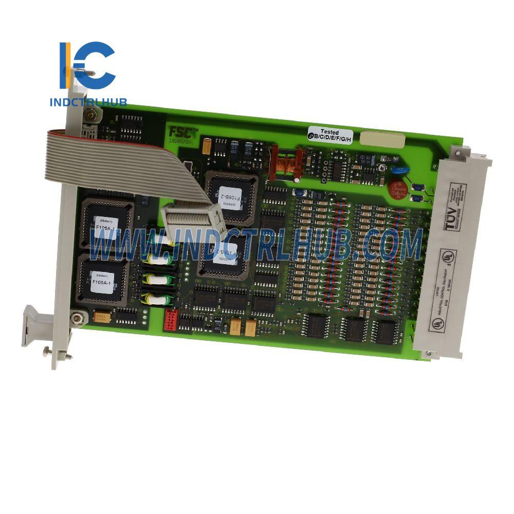 10105/2/I | מודול קלט אנלוגי בטוח בצפיפות גבוהה של Honeywell