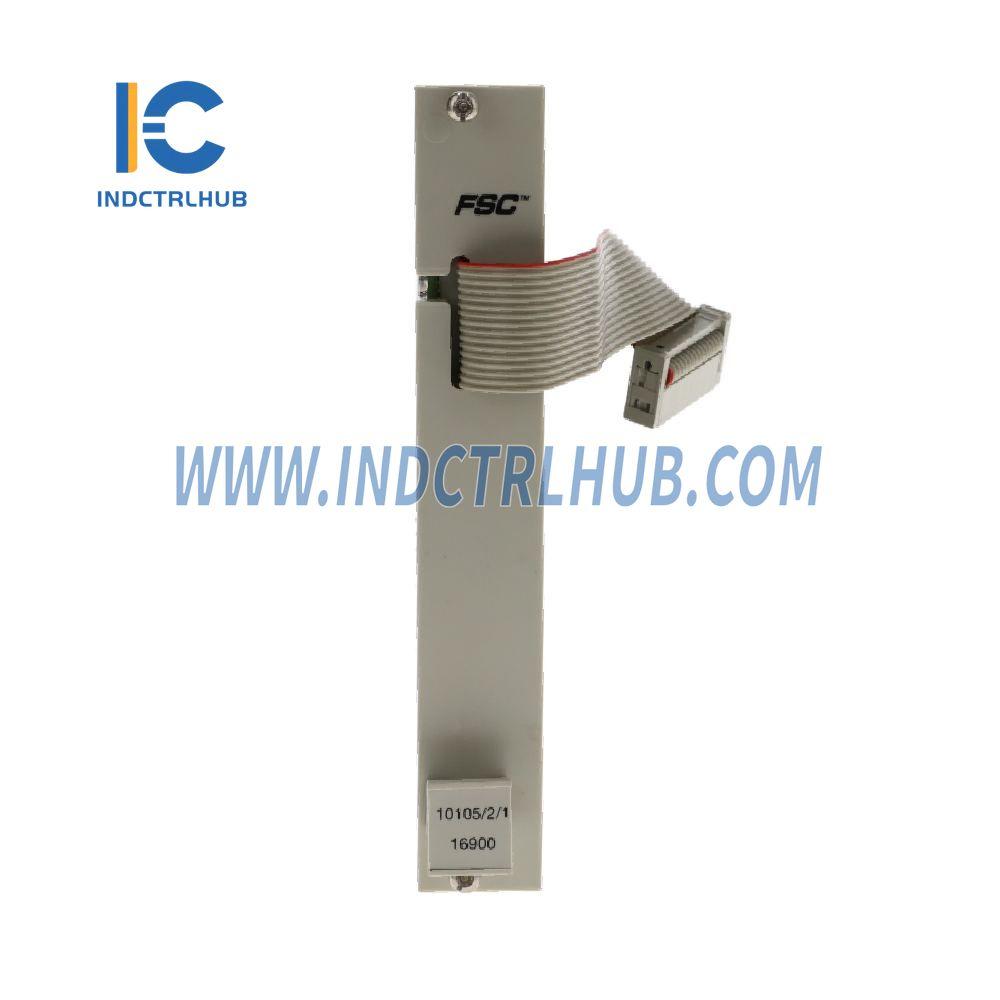 10105/2/I | מודול קלט אנלוגי בטוח בצפיפות גבוהה של Honeywell