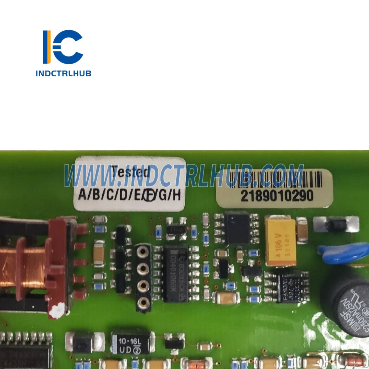 Honeywell 10105/2/1 Modul Input Analog