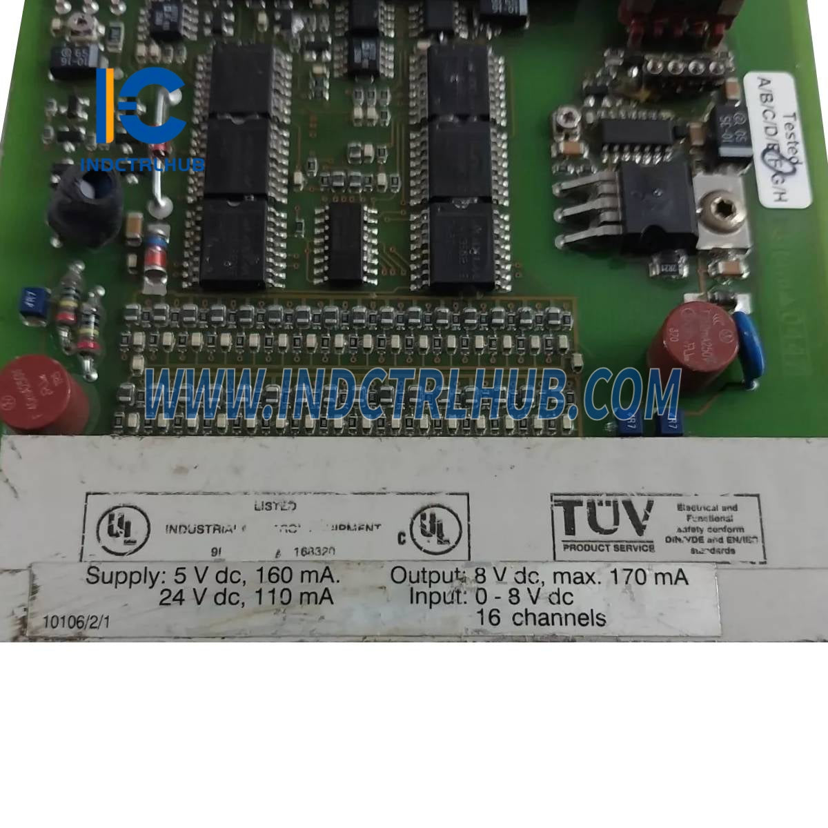 מודול כניסה דיגיטלי עם 16 ערוצים Honeywell 10106/2/1