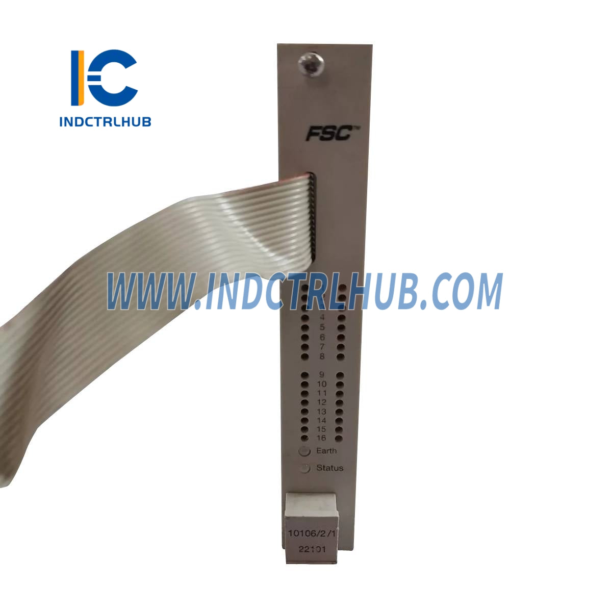 מודול כניסה דיגיטלי עם 16 ערוצים Honeywell 10106/2/1