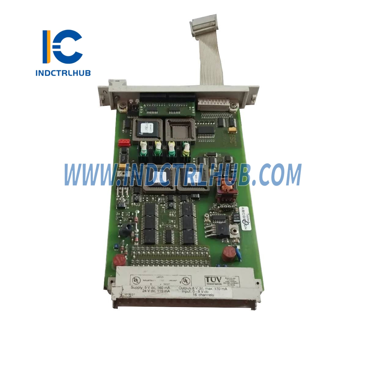 מודול כניסה דיגיטלי עם 16 ערוצים Honeywell 10106/2/1