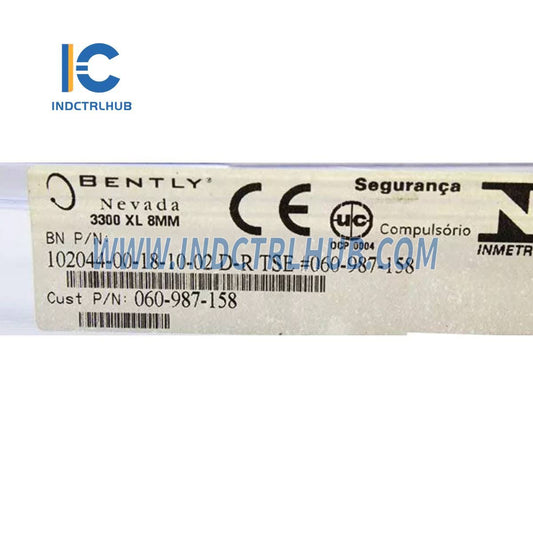 מערכת חיישן קירבה Bently Nevada 102044-00-18-10-02