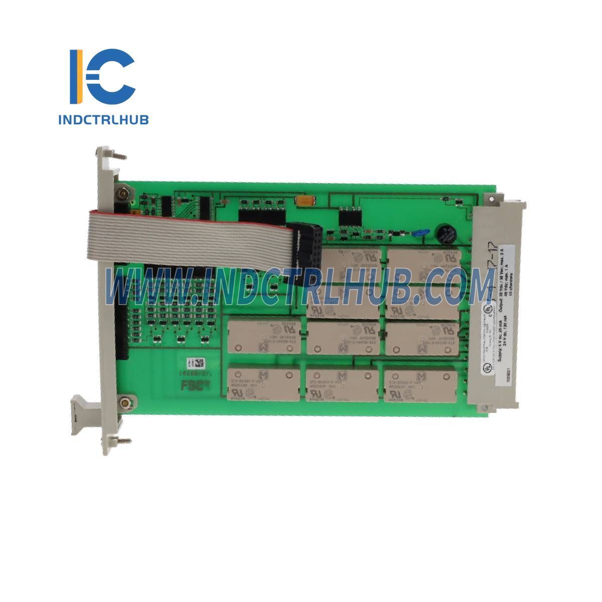 Honeywell 10208/2/1 modul reléového výstupu, 8 kanálov