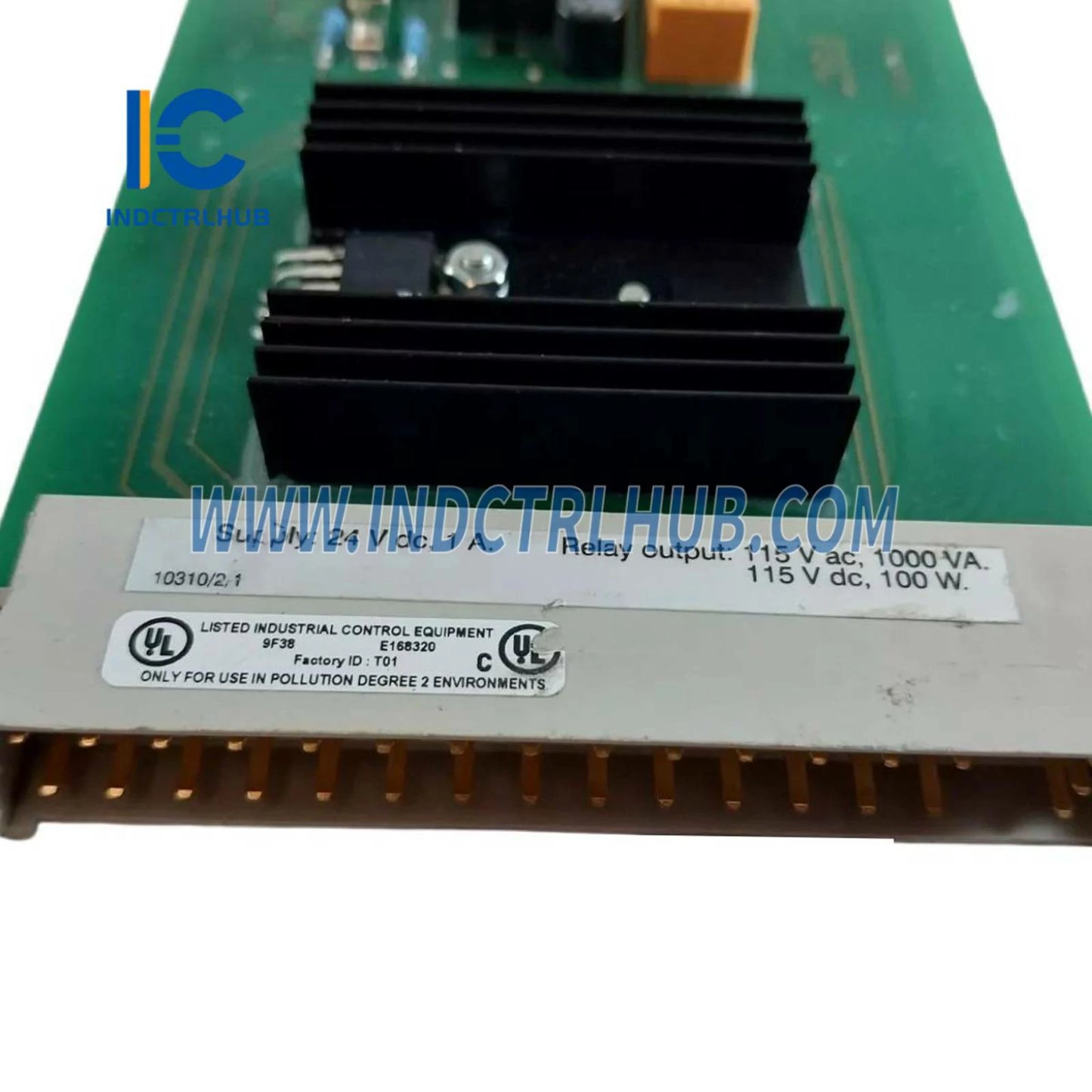 Honeywell 10310/2/1 10800 Detector de Fuga à Terra