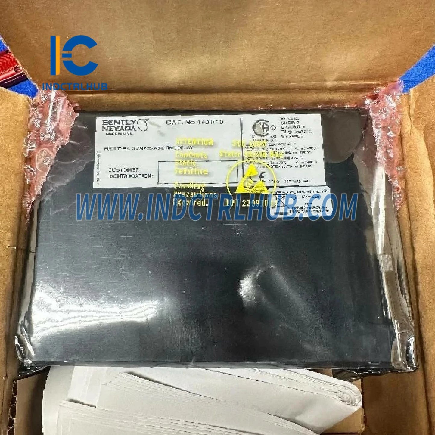 Bently Nevada 1034549-10 1701/10 FieldMonitor 24-voltový DC napájací zdroj