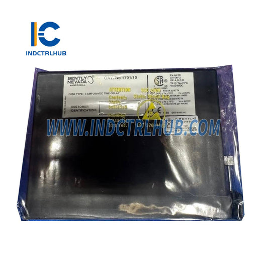 Bently Nevada 1034549-10 1701/10 FieldMonitor 24-voltový DC napájací zdroj