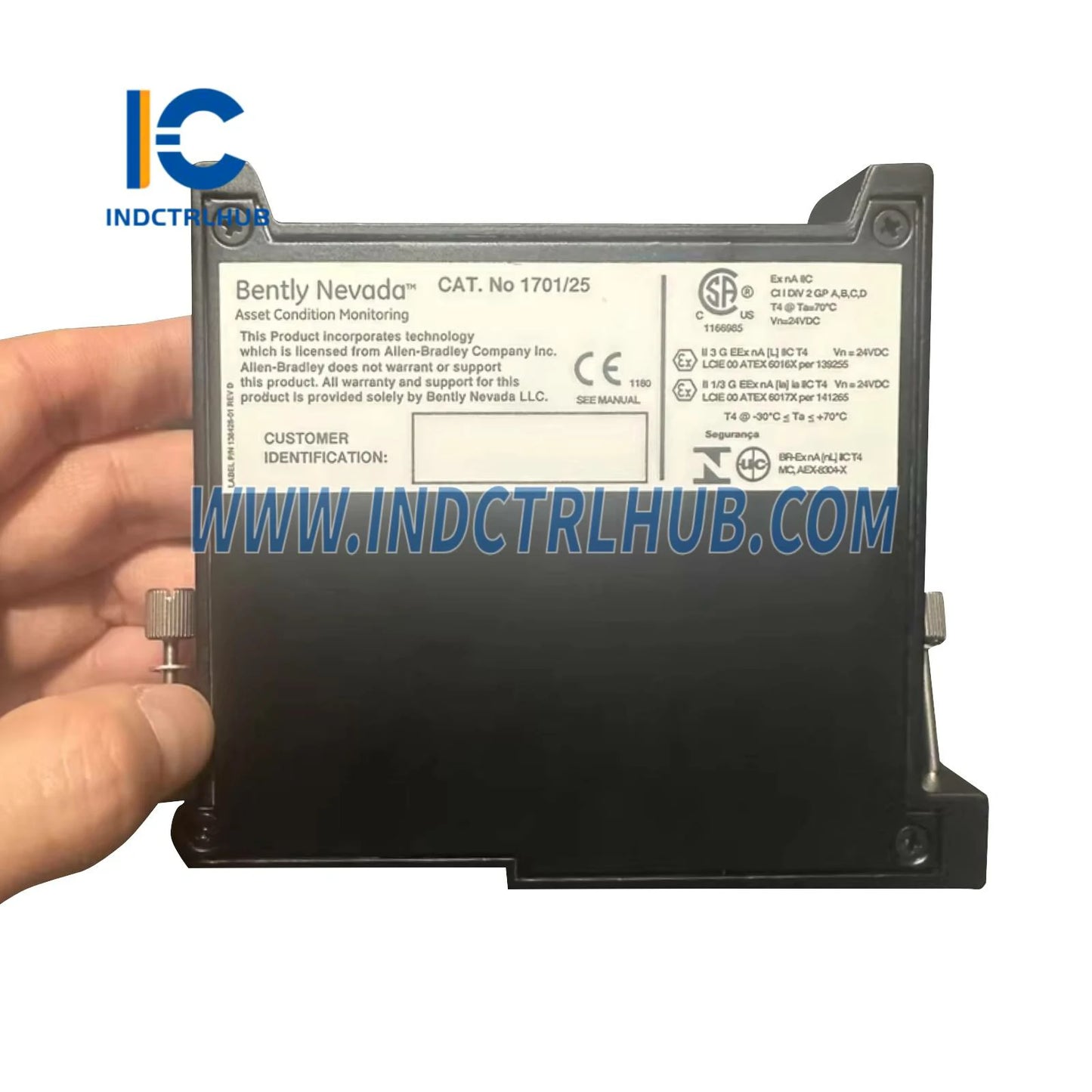 Módulo de Fonte de Alimentação AC Bently Nevada 1034549-21 161141-01