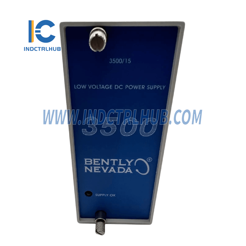 BENTLY NEVADA 3500/15 114M5330-01 Past Kuchlanishli DC Quvvat Manbai