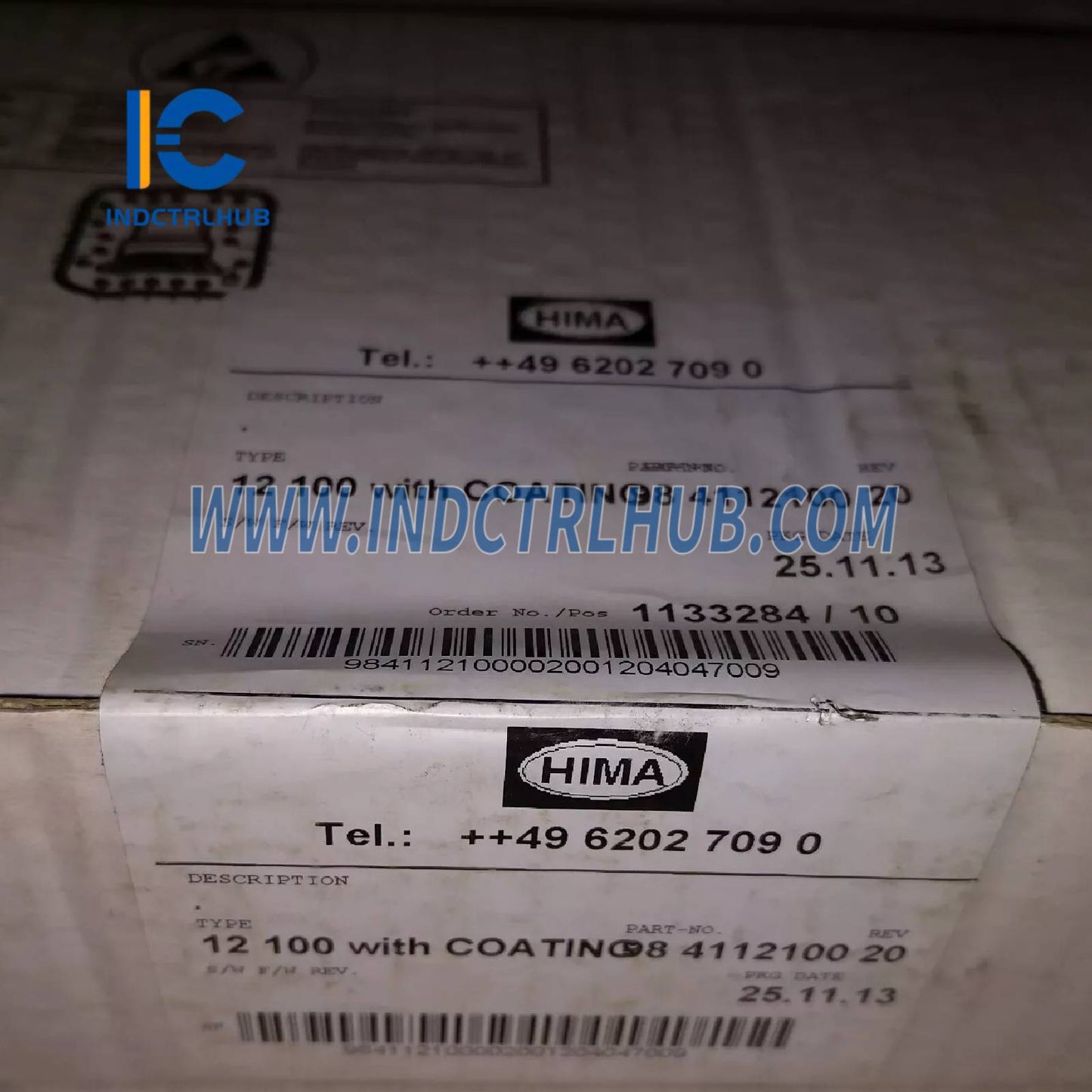 HIMA 12100 984112100 מודול קלט דיגיטלי Planar4