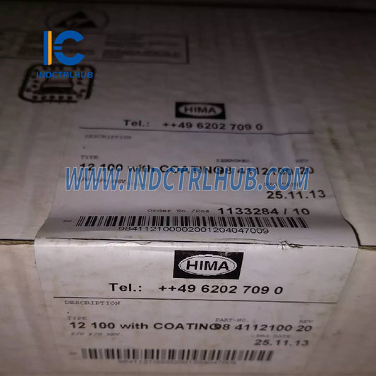 HIMA 12100 984112100 Planar4 Digitálny vstupný modul