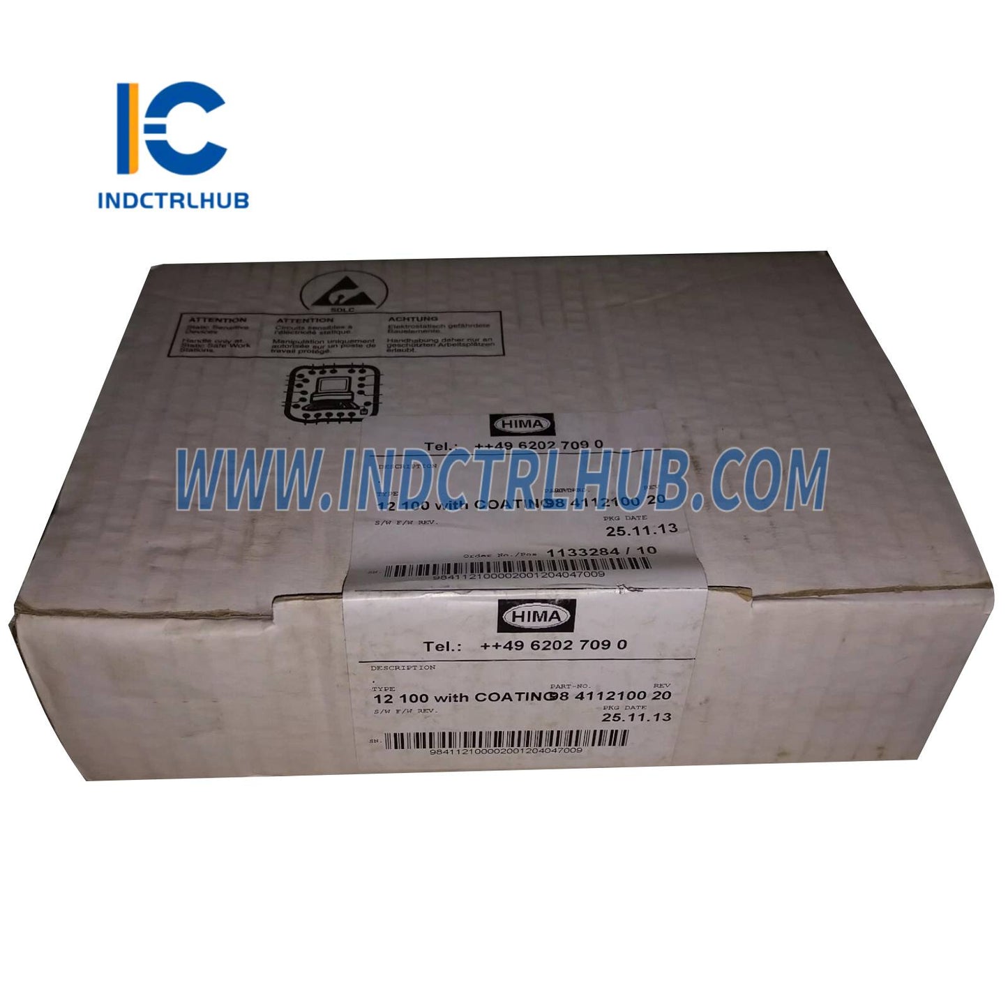 HIMA 12100 984112100 מודול קלט דיגיטלי Planar4