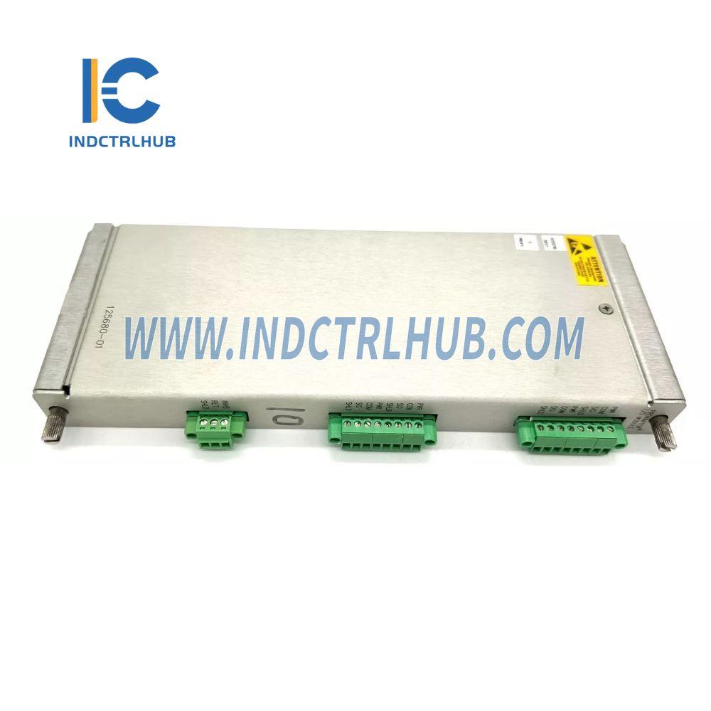 בנטלי נבדה 3500/40M 125680-01 מודול קלט/פלט פרוקסימיטור