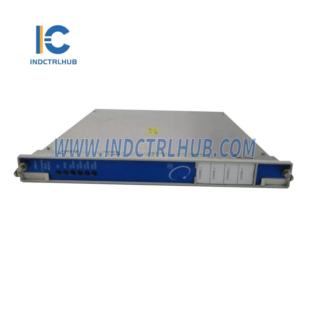 בנטלי נבדה 3500/32 125712-01 מודול ממסר 4-ערוצים