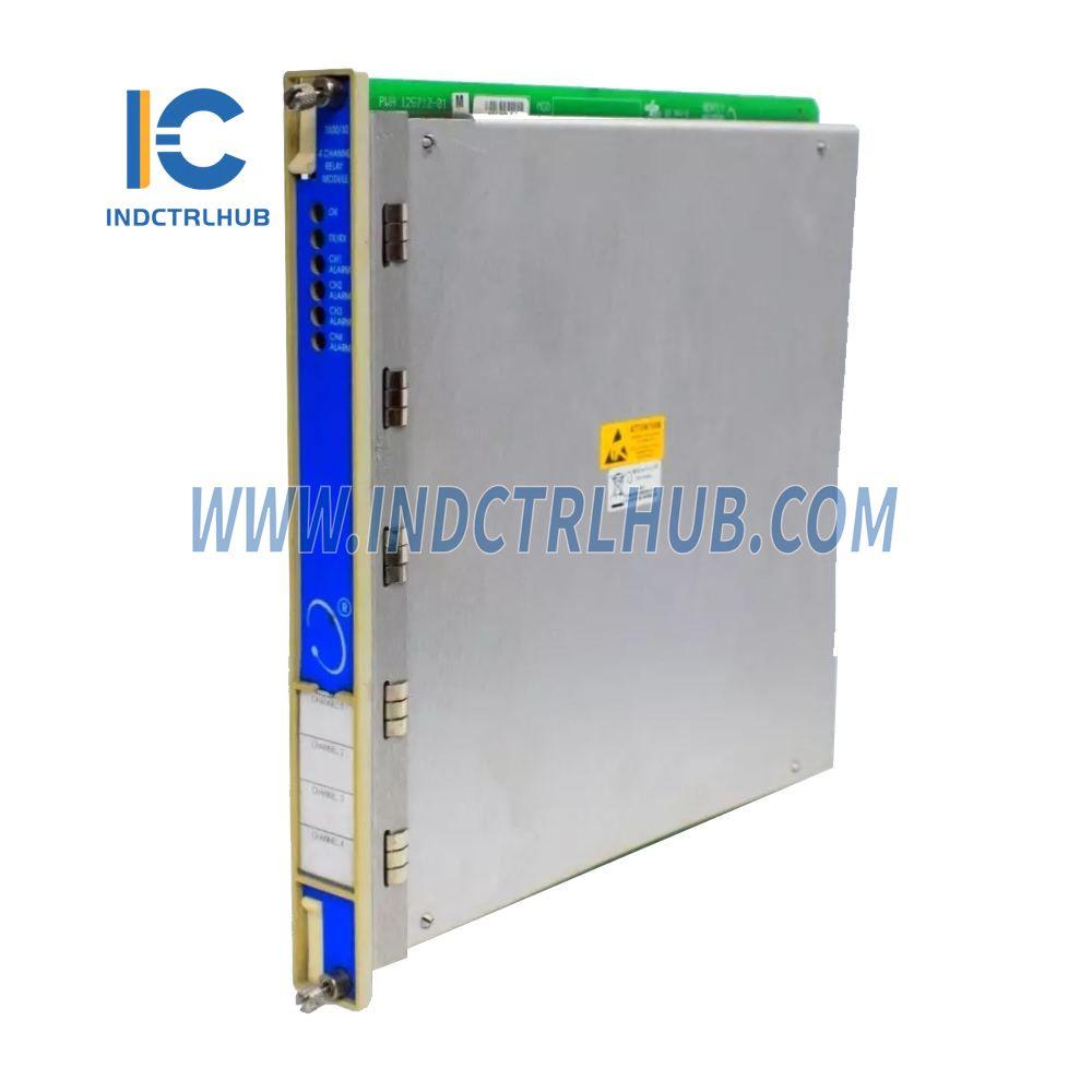 בנטלי נבדה 3500/32 125712-01 מודול ממסר 4-ערוצים