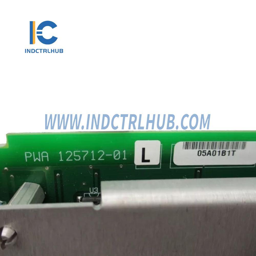 בנטלי נבדה 3500/32 125712-01 מודול ממסר 4-ערוצים