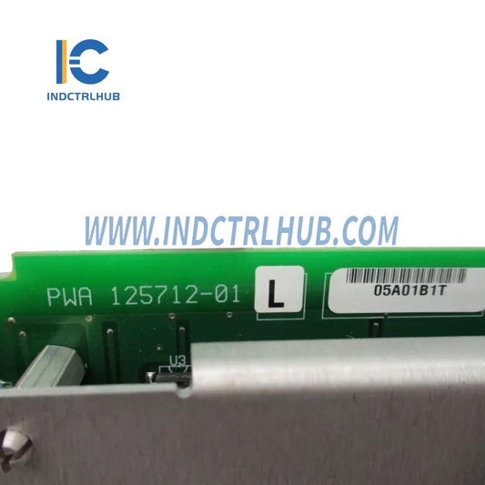 Bently Nevada 3500/32 125712-01 4-kanálový reléový modul