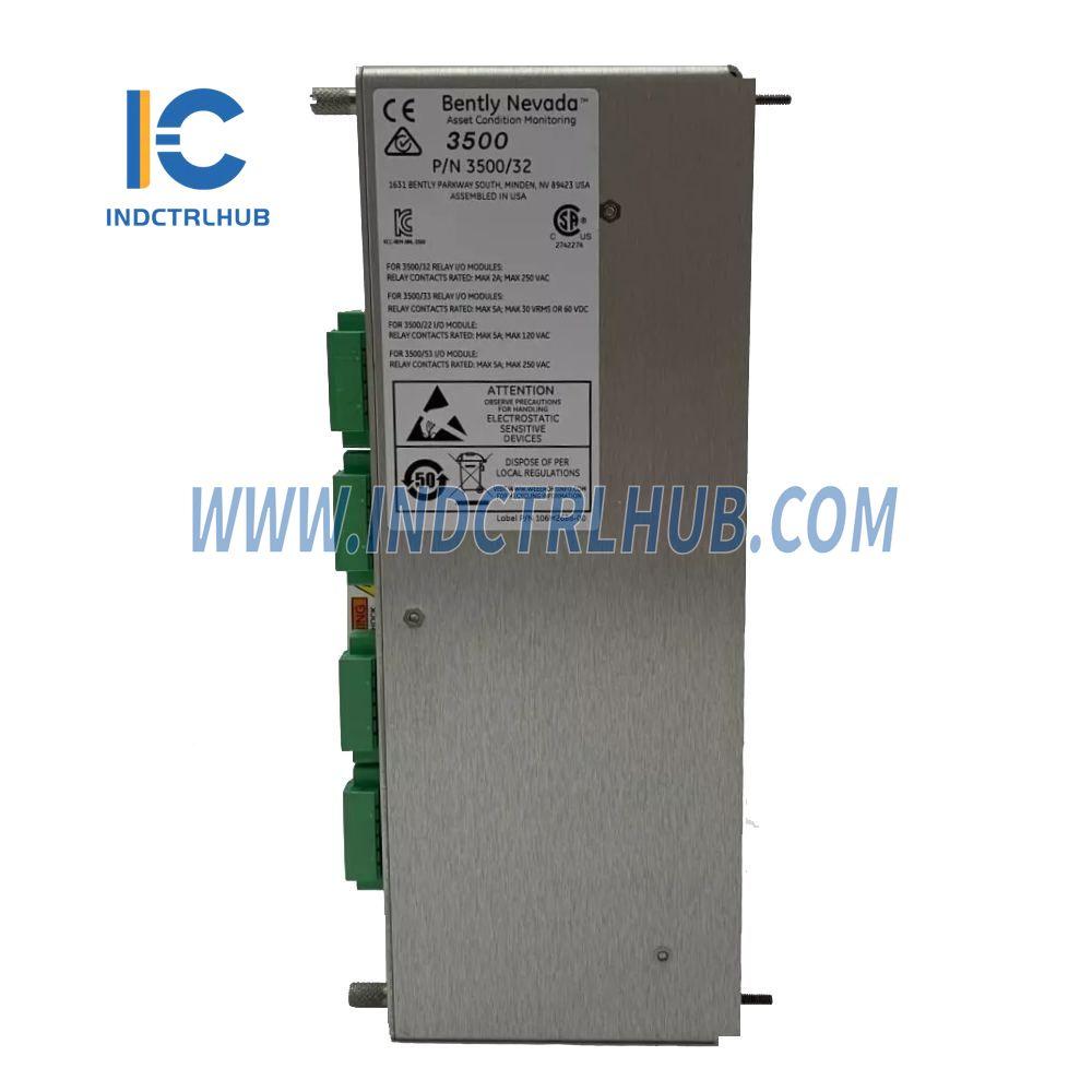 Bently Nevada 3500/32 125720-02 modul izlaza releja sa 4 kanala