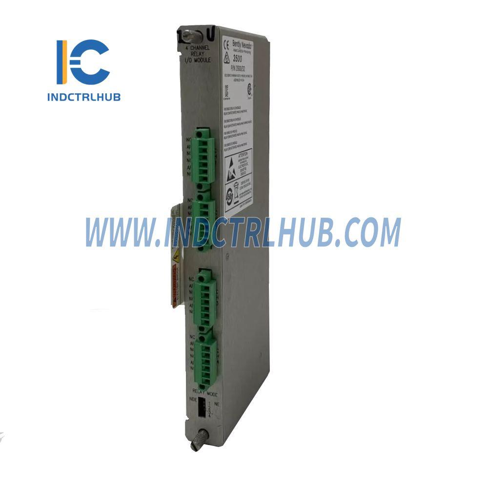 Bently Nevada 3500/32 125720-02 modul izlaza releja sa 4 kanala