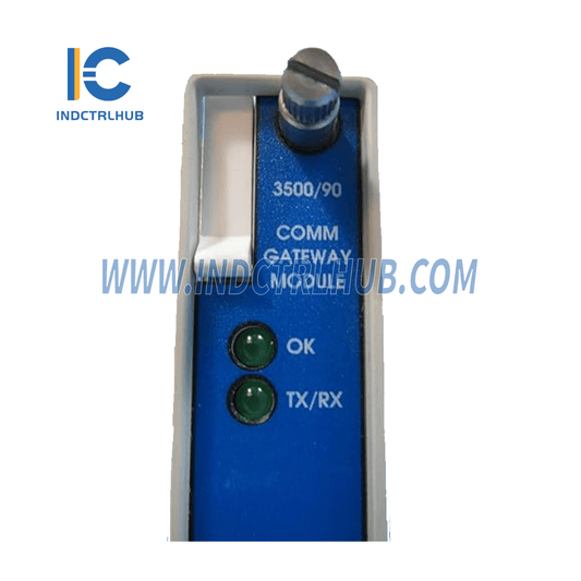 Bently Nevada 3500/90 125728-01 Communication Gateway Module
