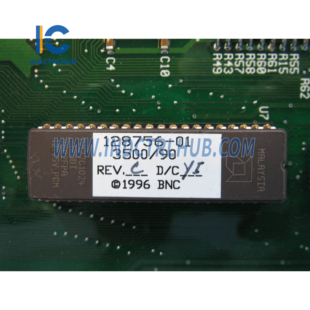 Bently Nevada 3500/90 125728-01 İletişim Geçidi Modülü