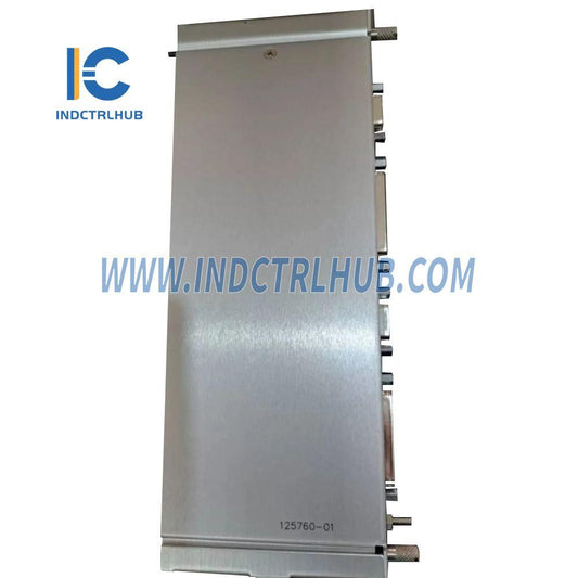 בנטלי נבדה 3500/20 125760-01 מודול קלט/פלט מנהל נתונים