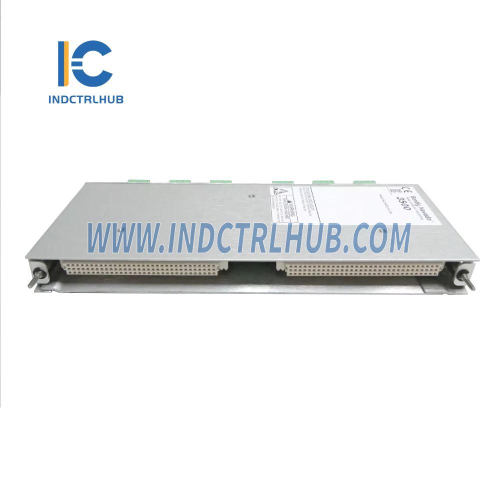 Bently Nevada 3500/25 125800-01 Keyphasor I/O Module (Internal Terminations)
