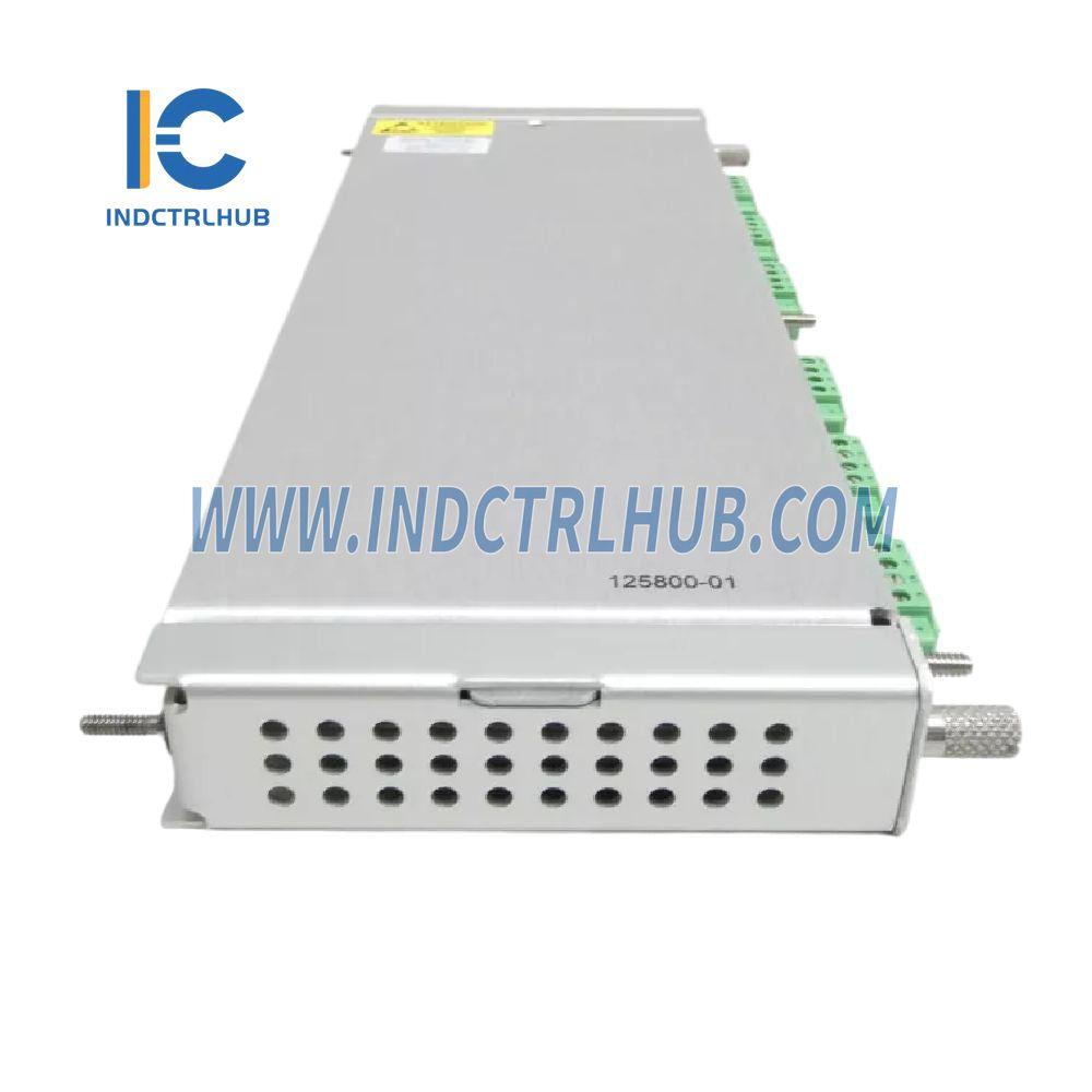 Bently Nevada 3500/25 125800-01 Keyphasor I/O Module (Internal Terminations)