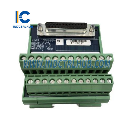 Bently Nevada 125808-01 Proksimitor ET Blok