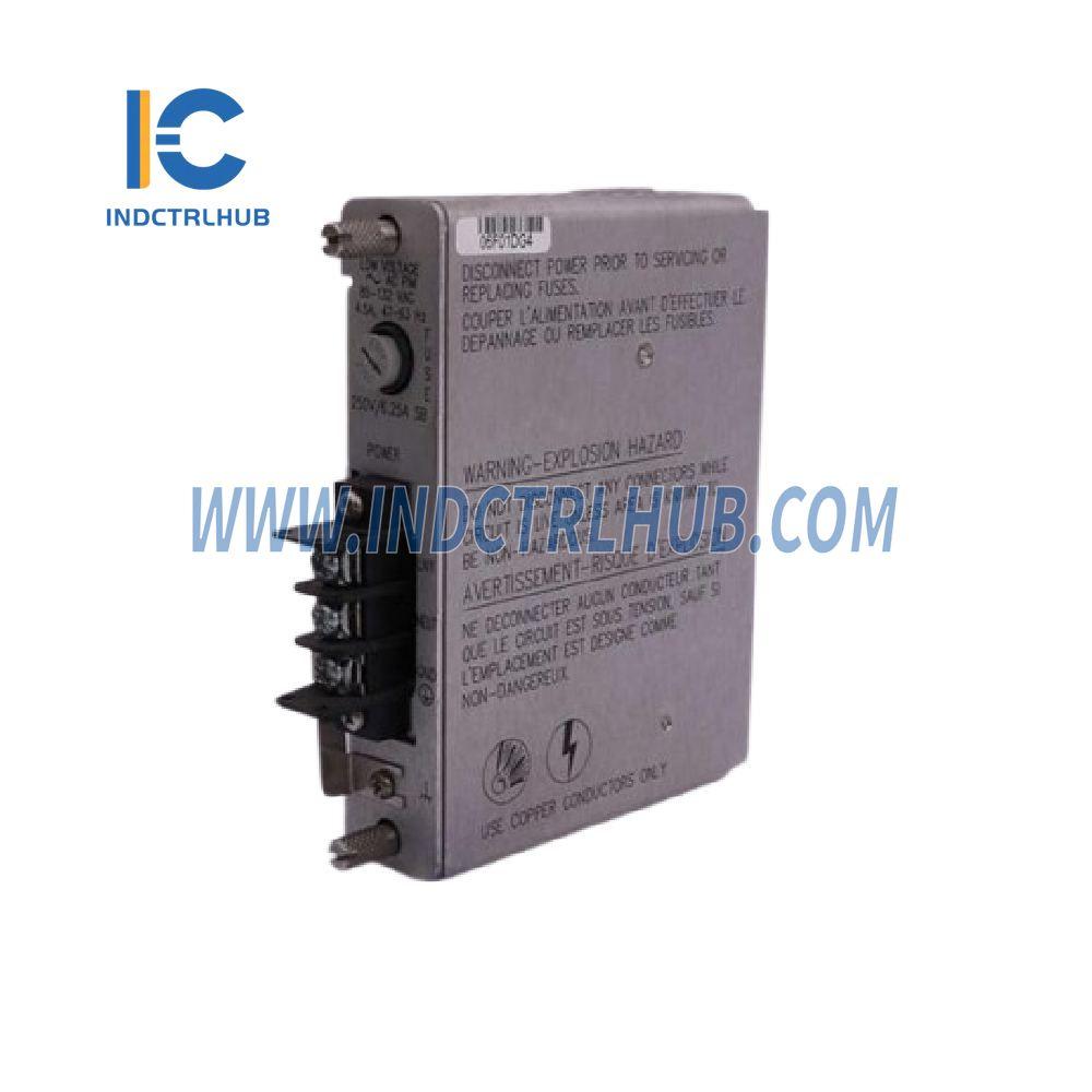 בנטלי נבדה 3500/15 125840-02 מודול כניסת מתח נמוך למתח חילופין