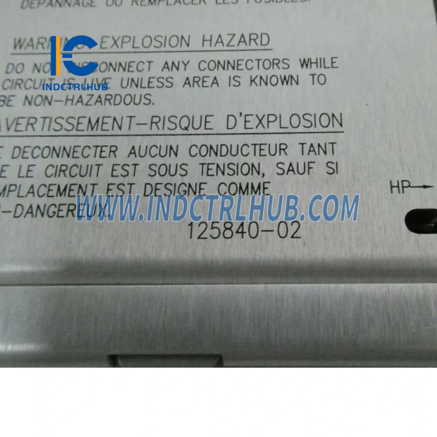 Bently Nevada 3500/15 125840-02 Lae Spanning AC Krag Invoer Module