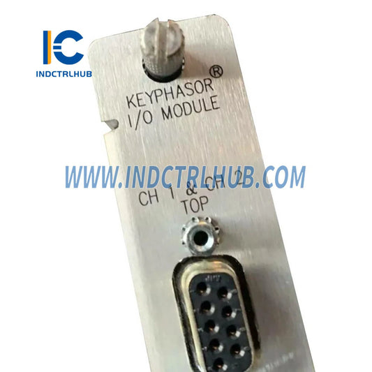 Bently Nevada 3500/25 126648-01 Keyphasor bemeneti/kimeneti modul