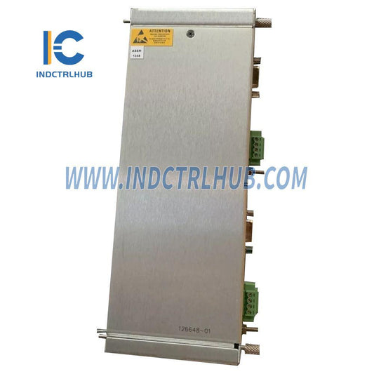 בנטלי נבדה 3500/25 126648-01 מודול כניסה/יציאה של Keyphasor