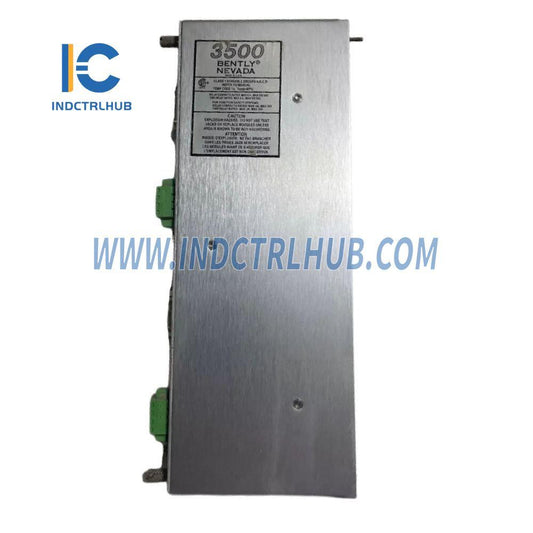 Bently Nevada 3500/25 126648-02 Geïsoleerde Keyphasor In-/Uitvoer Module