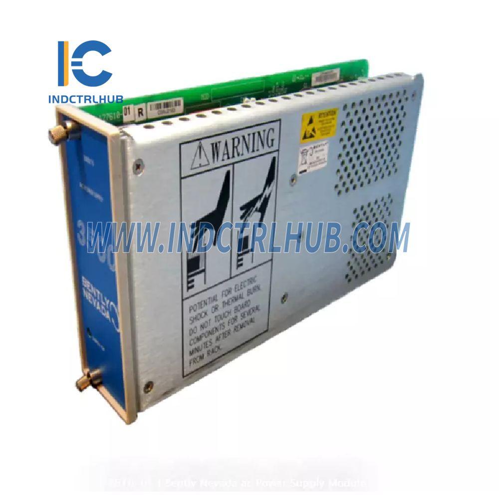Bently Nevada 3500/15 127610-01 Module d'alimentation AC